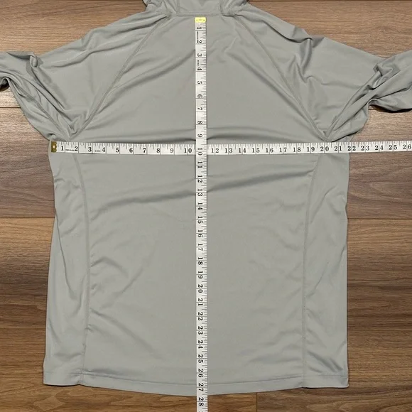 Simms Sun Hoodie in Gray Size Large - Picture 13 of 13